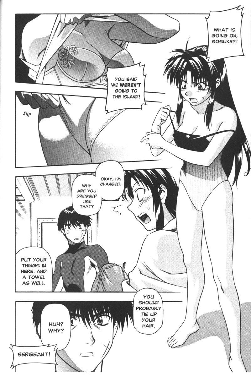 Read Full Metal Panic Manga Online