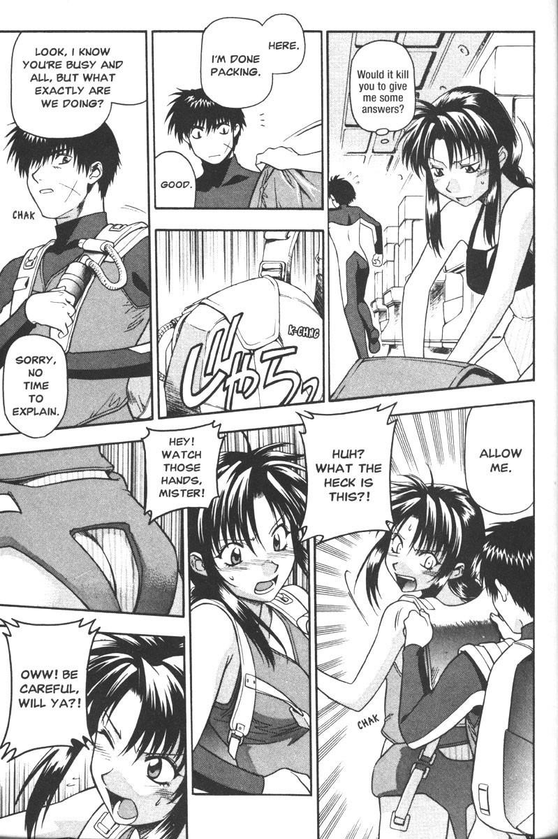 Read Full Metal Panic Manga Online