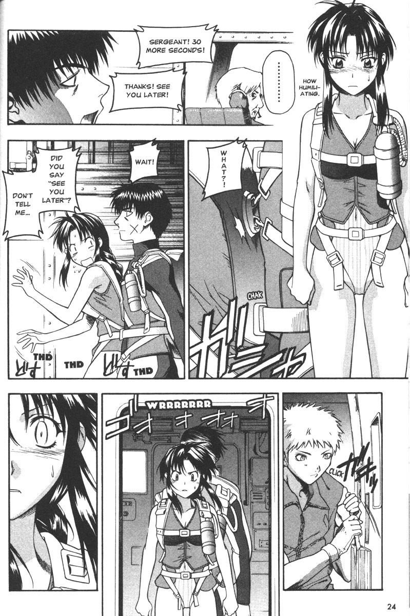 Read Full Metal Panic Manga Online