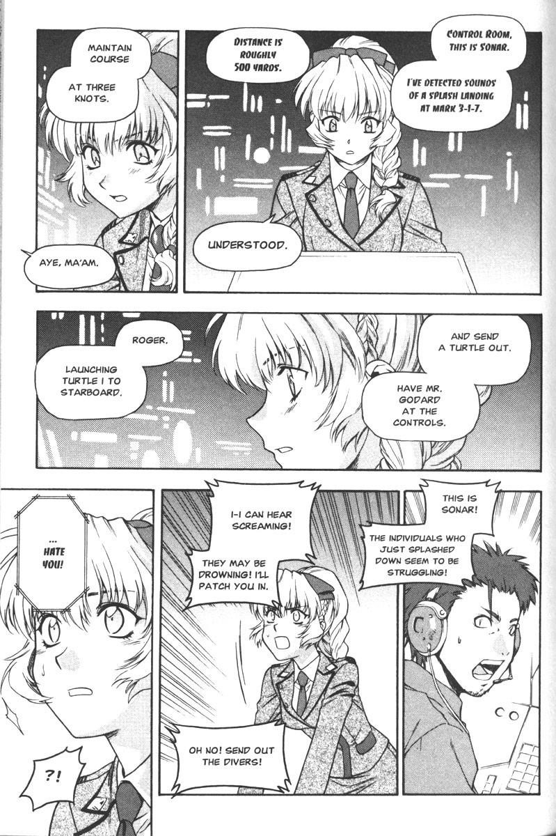 Read Full Metal Panic Manga Online