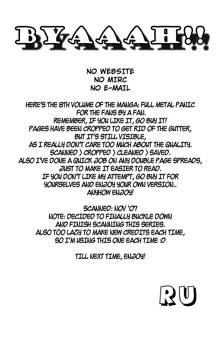 Read Full Metal Panic Manga Online