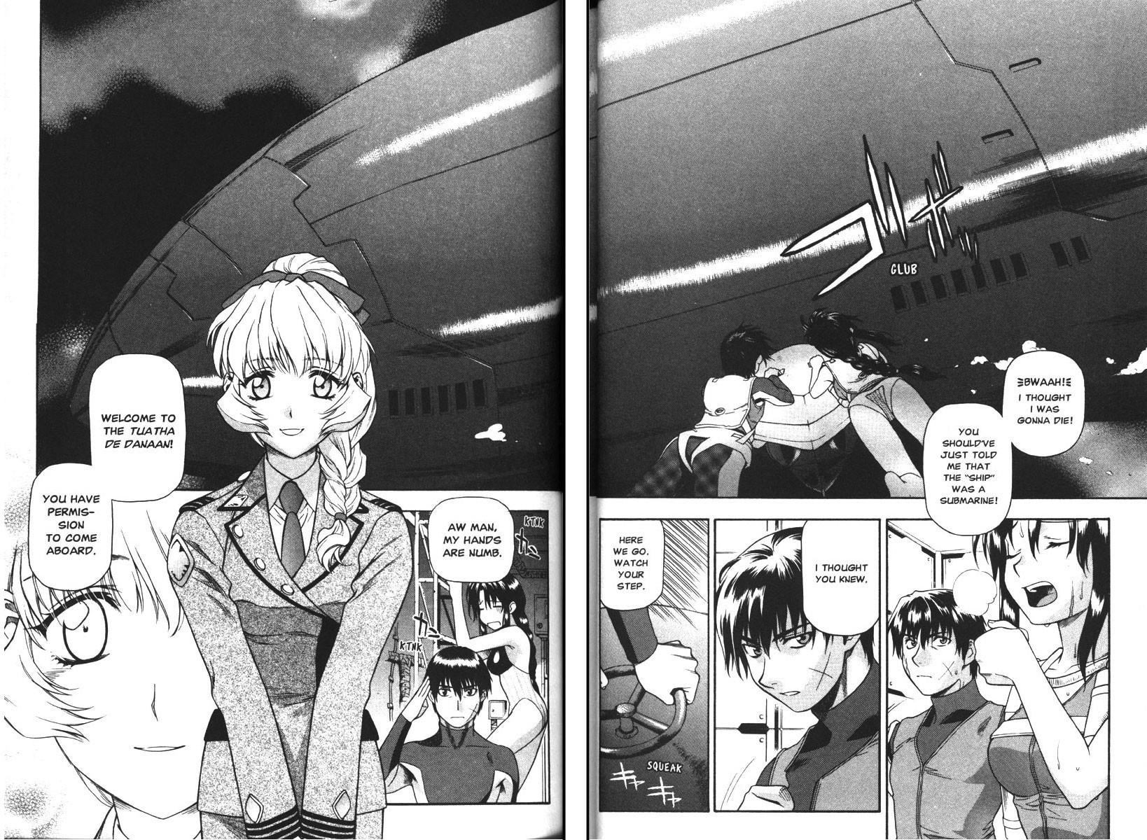 Read Full Metal Panic Manga Online