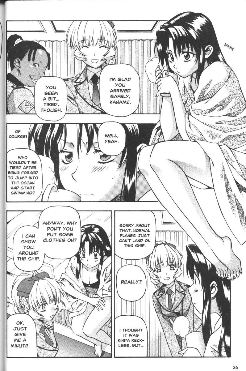 Read Full Metal Panic Manga Online