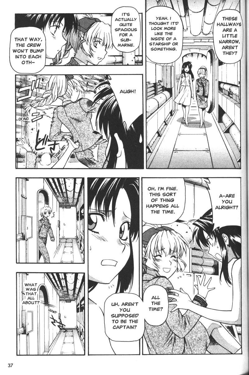 Read Full Metal Panic Manga Online