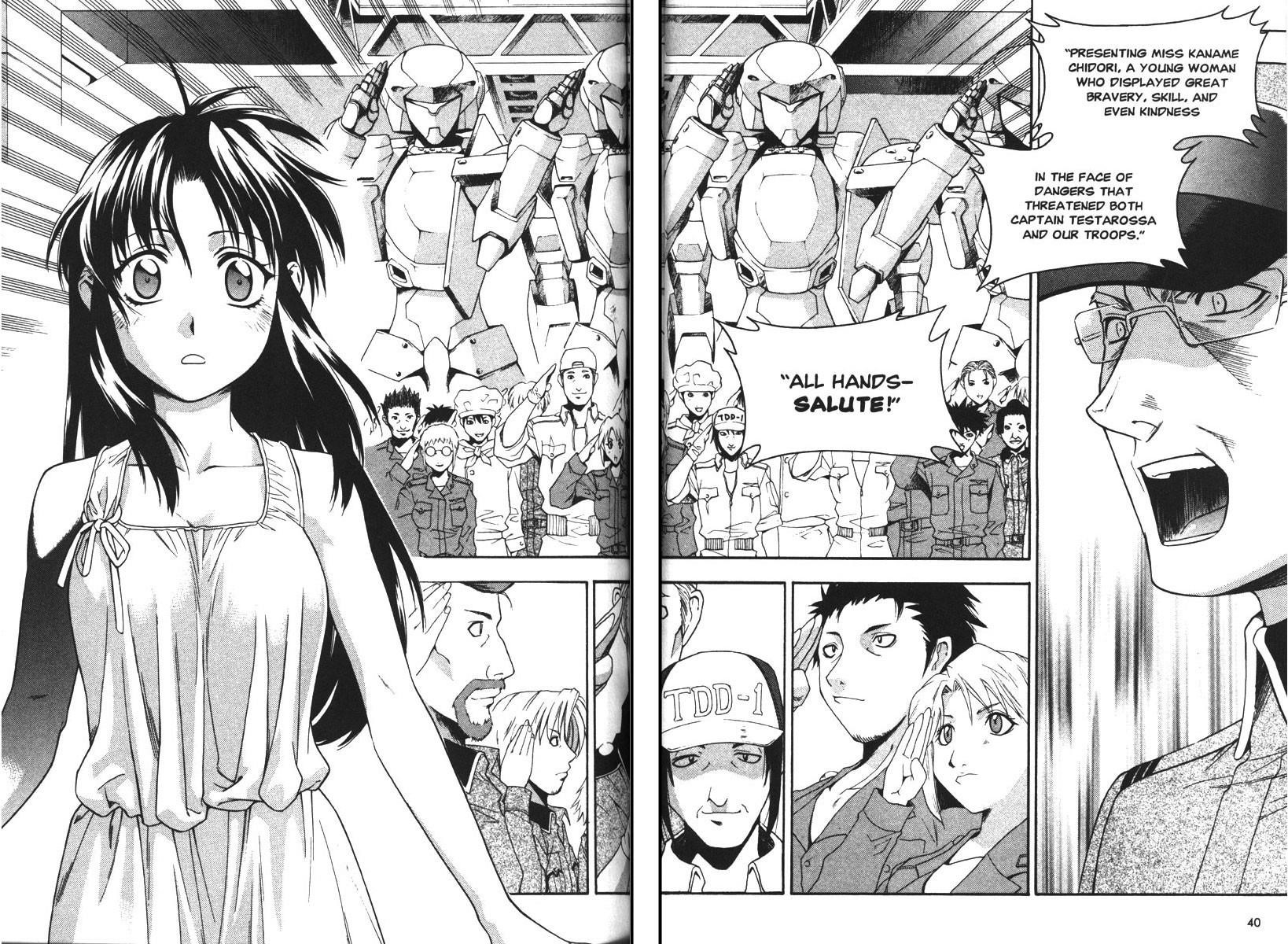 Read Full Metal Panic Manga Online
