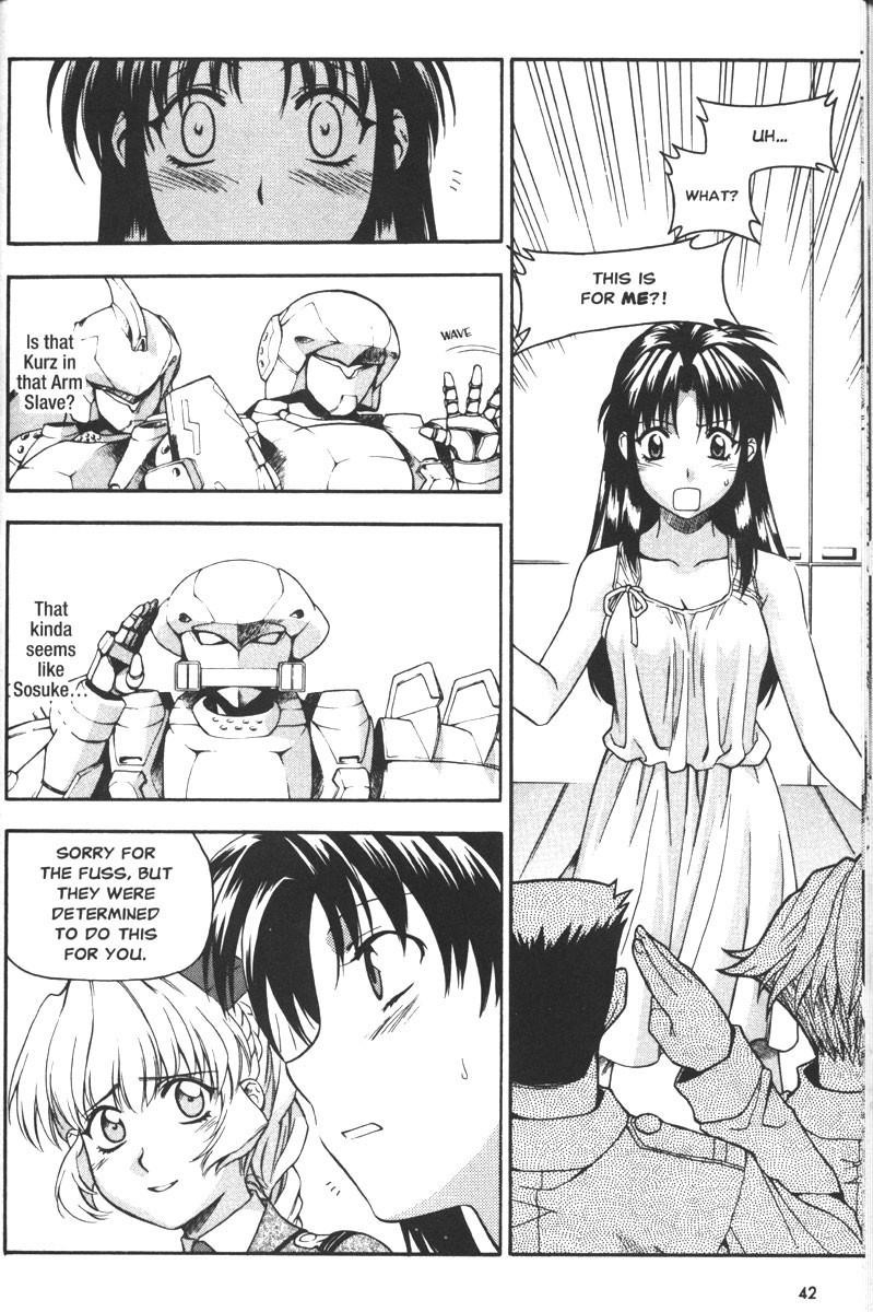 Read Full Metal Panic Manga Online
