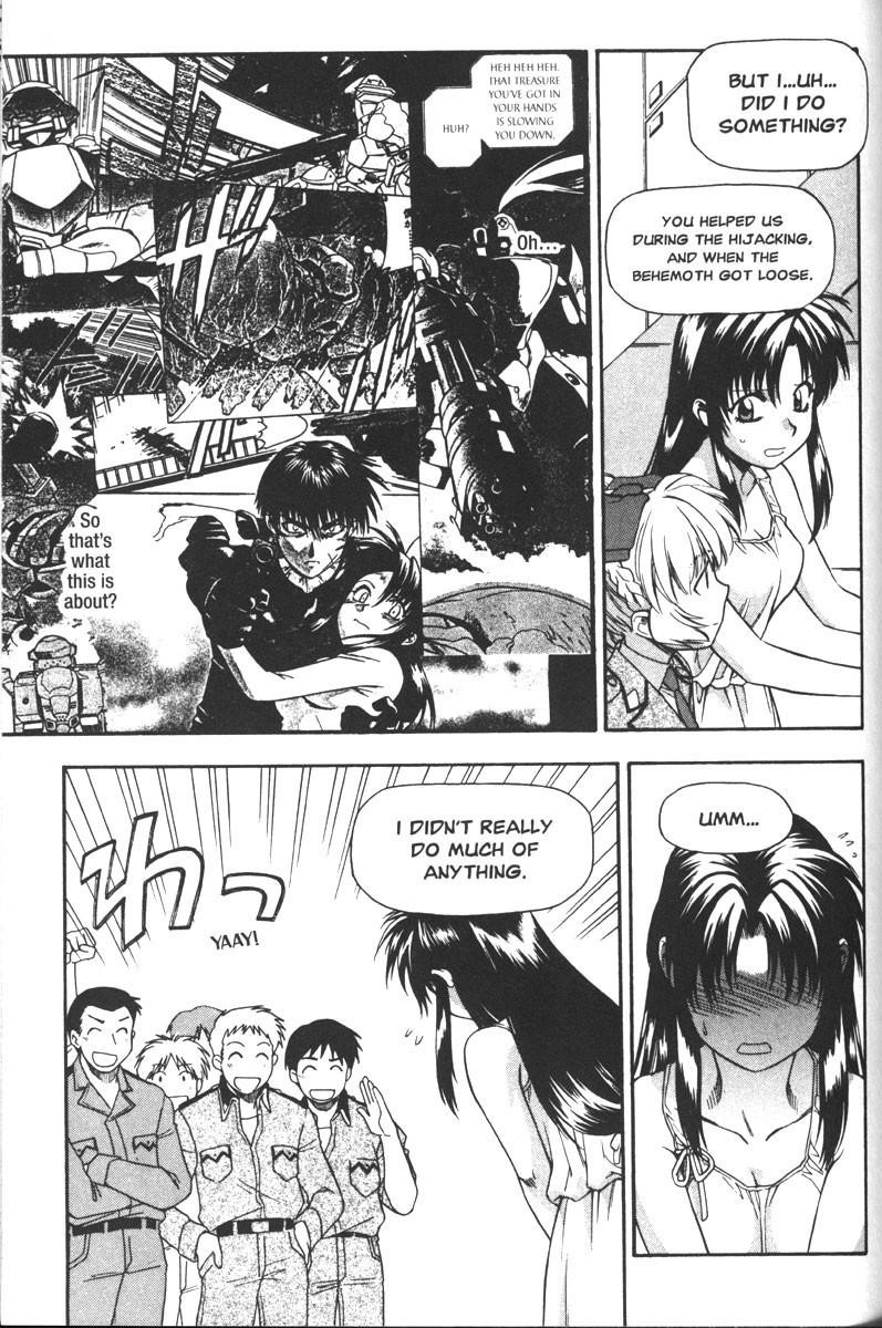 Read Full Metal Panic Manga Online