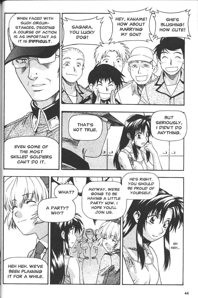 Read Full Metal Panic Manga Online