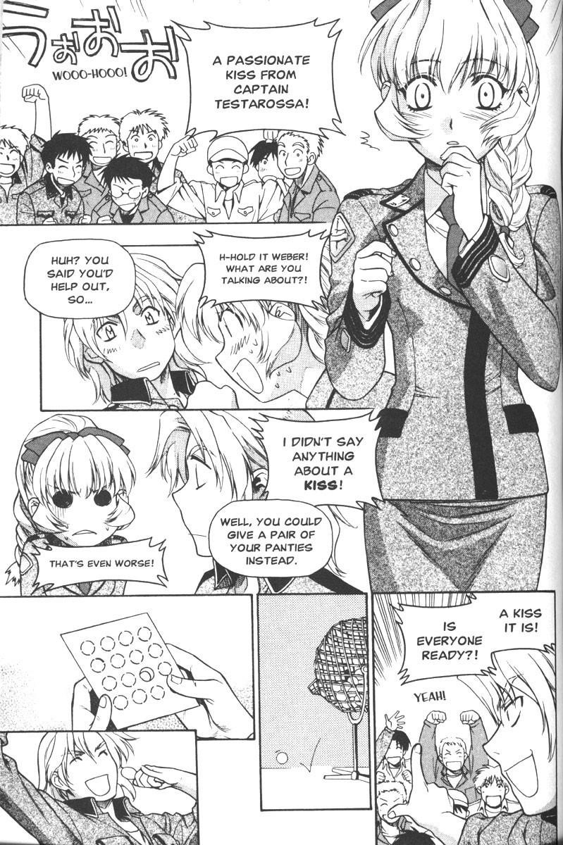 Read Full Metal Panic Manga Online