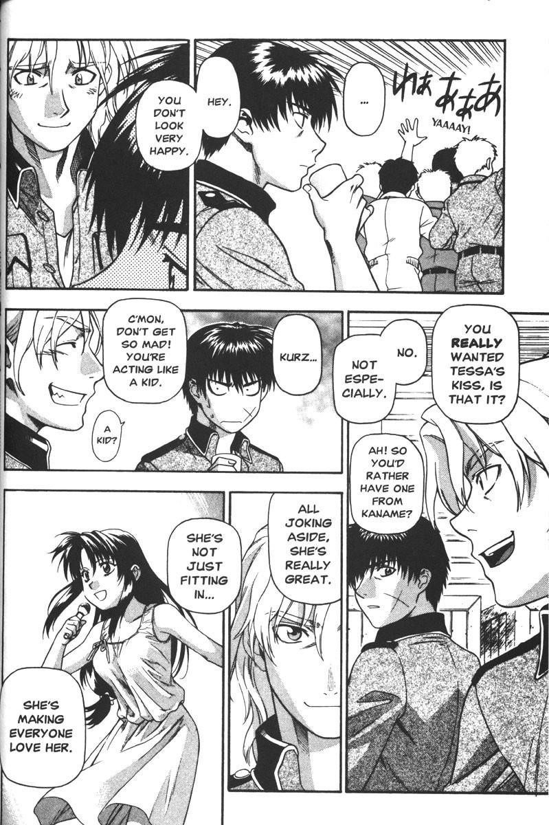 Read Full Metal Panic Manga Online