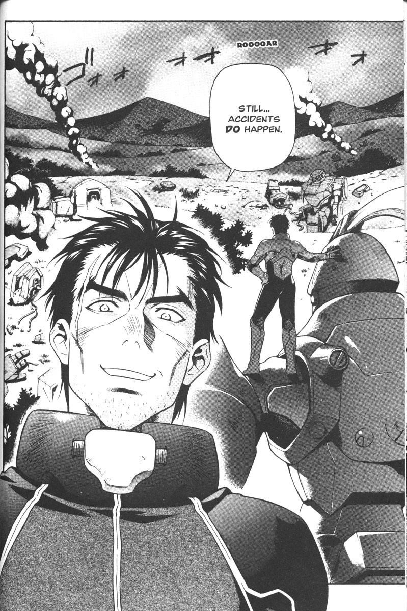 Read Full Metal Panic Manga Online