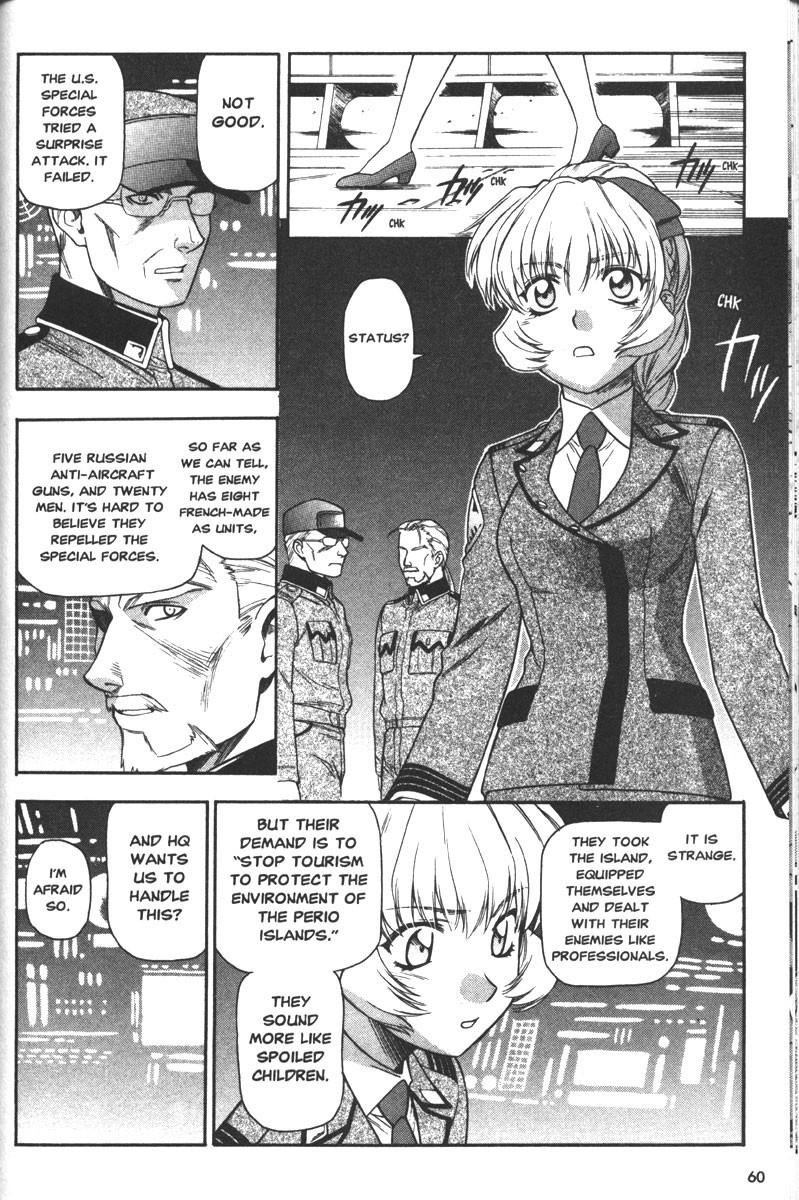 Read Full Metal Panic Manga Online