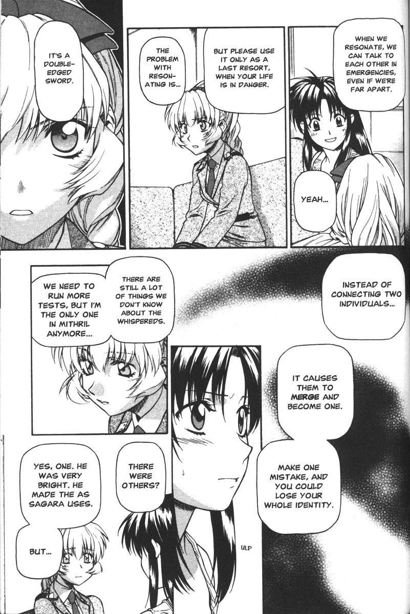 Read Full Metal Panic Manga Online