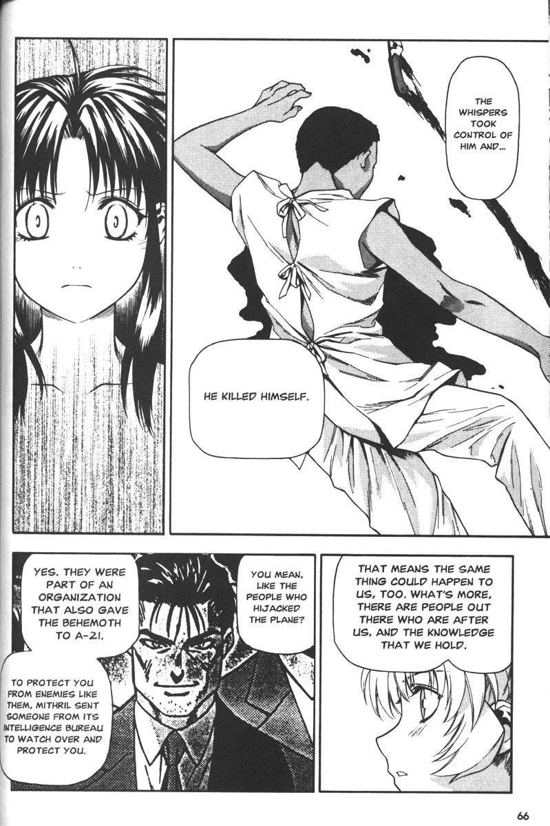 Read Full Metal Panic Manga Online