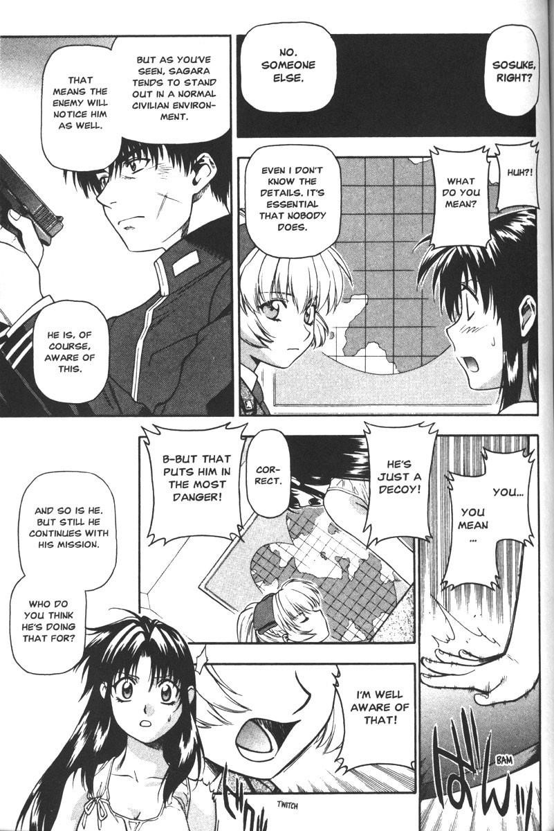 Read Full Metal Panic Manga Online