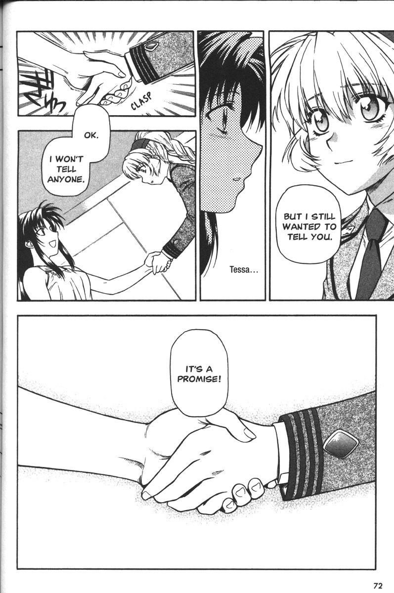 Read Full Metal Panic Manga Online