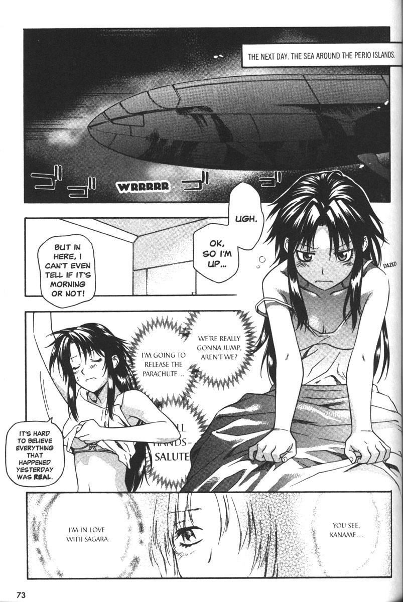 Read Full Metal Panic Manga Online