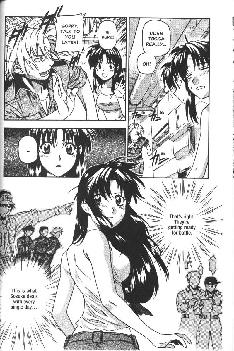 Read Full Metal Panic Manga Online