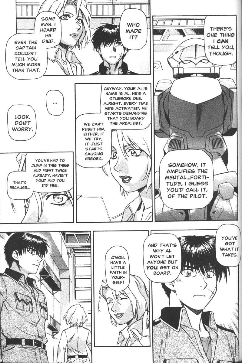 Read Full Metal Panic Manga Online