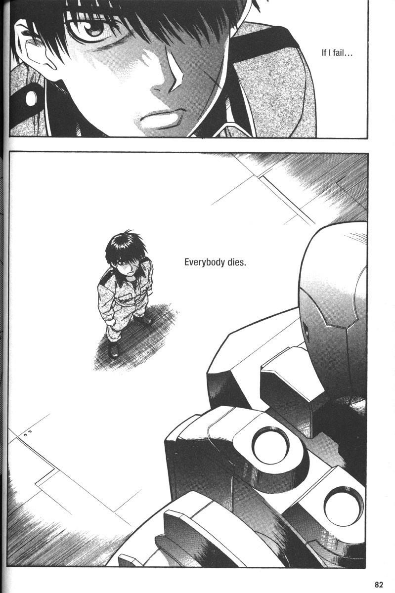 Read Full Metal Panic Manga Online