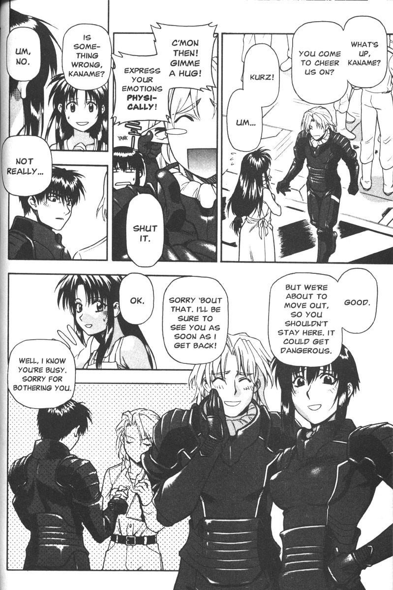 Read Full Metal Panic Manga Online