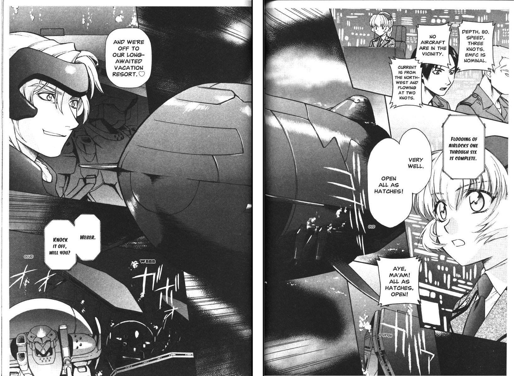 Read Full Metal Panic Manga Online