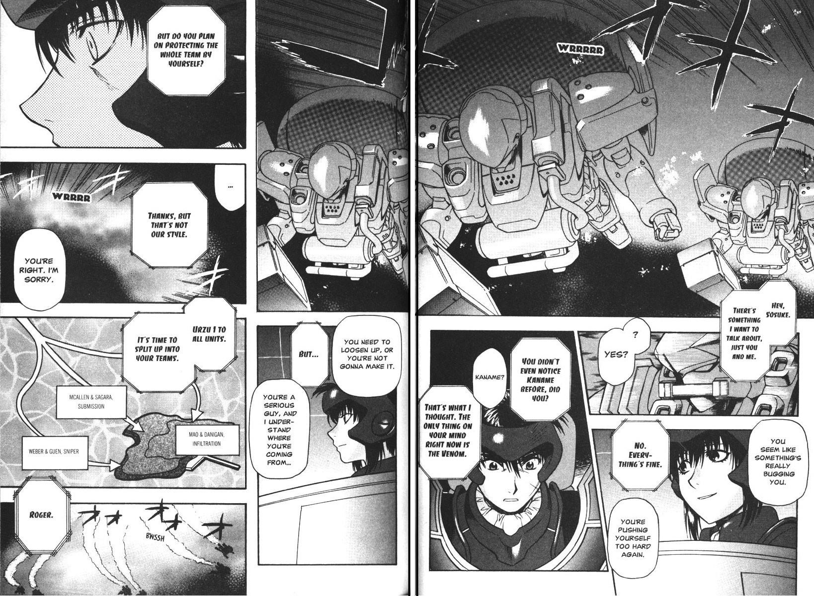 Read Full Metal Panic Manga Online