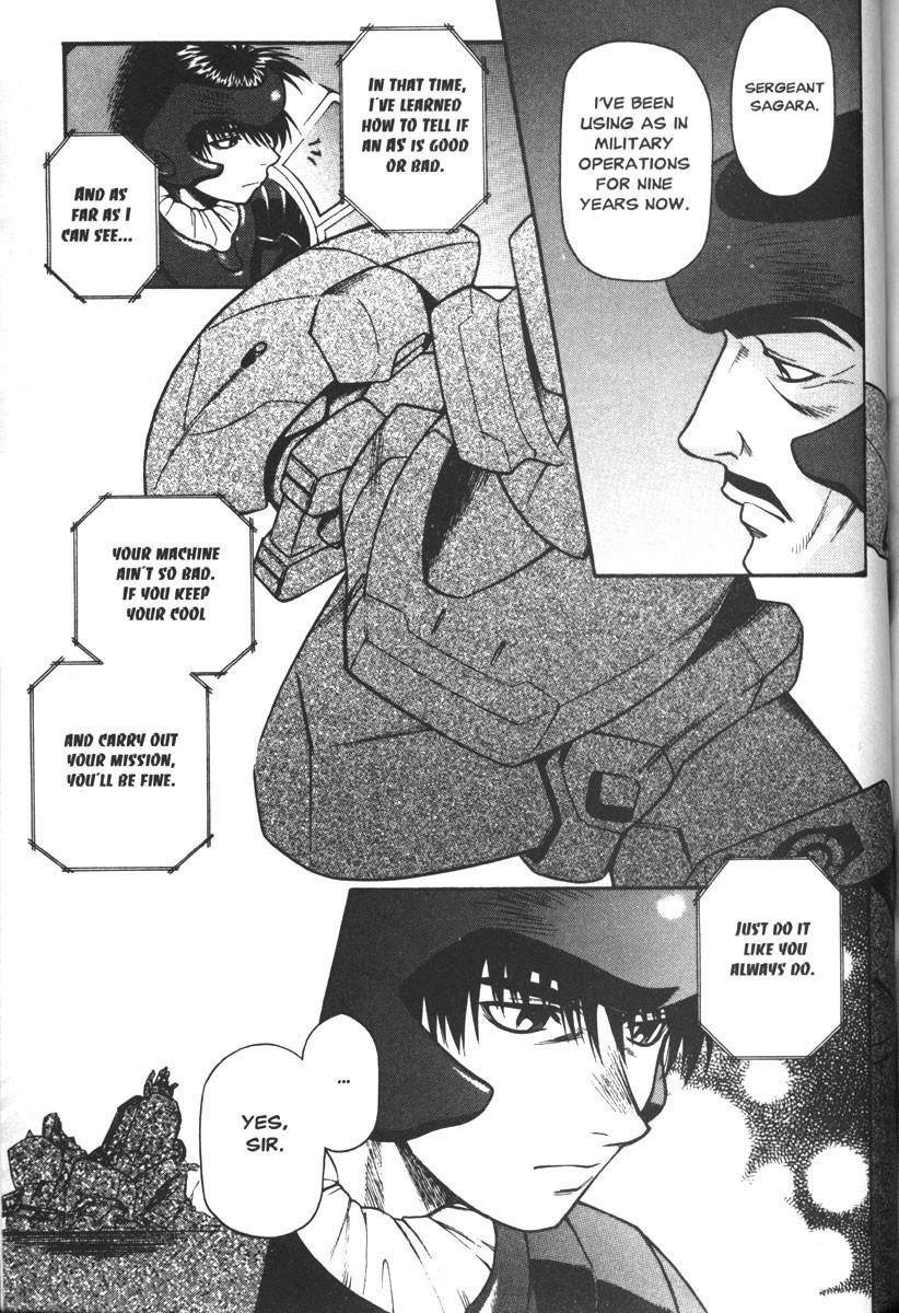 Read Full Metal Panic Manga Online
