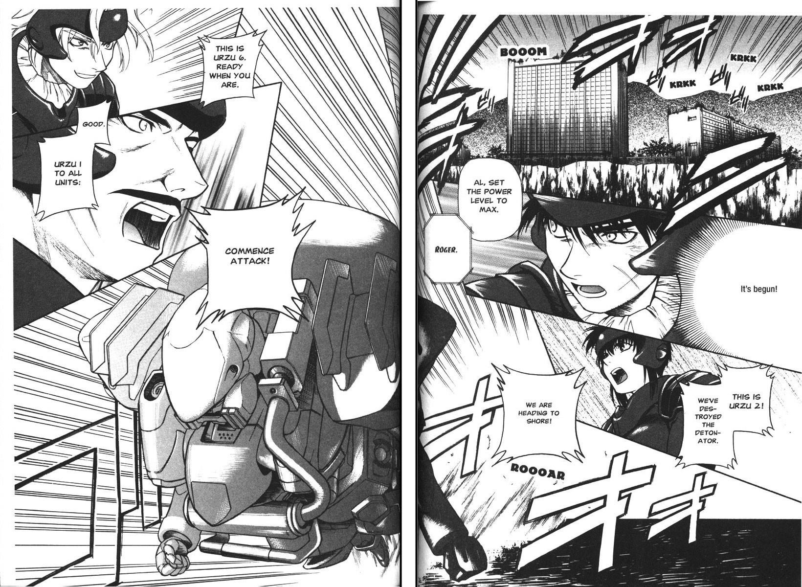 Read Full Metal Panic Manga Online