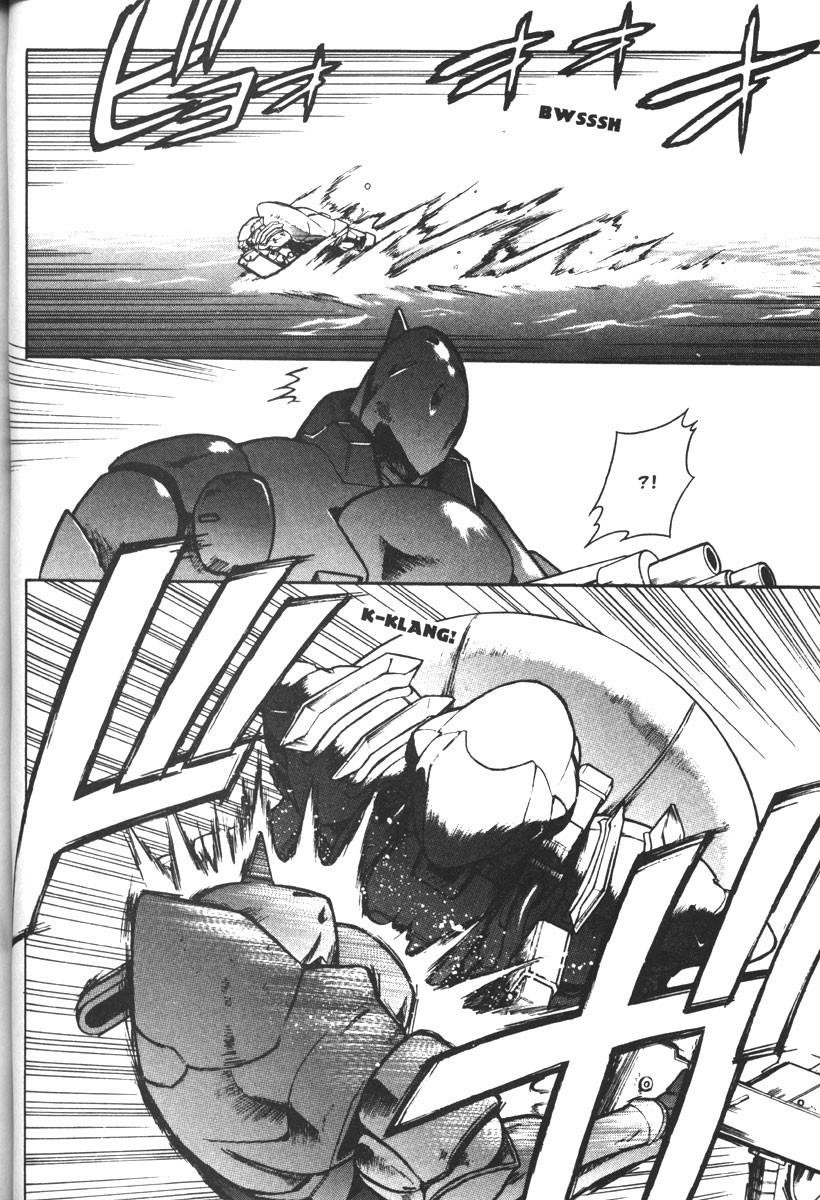 Read Full Metal Panic Manga Online