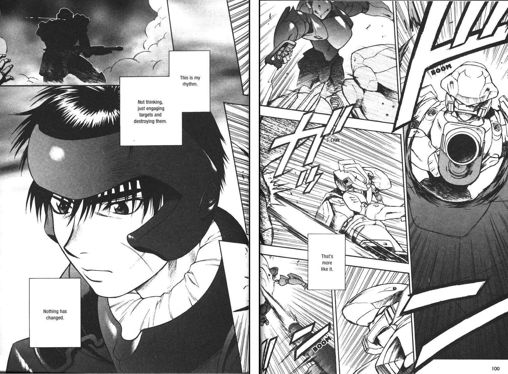 Read Full Metal Panic Manga Online