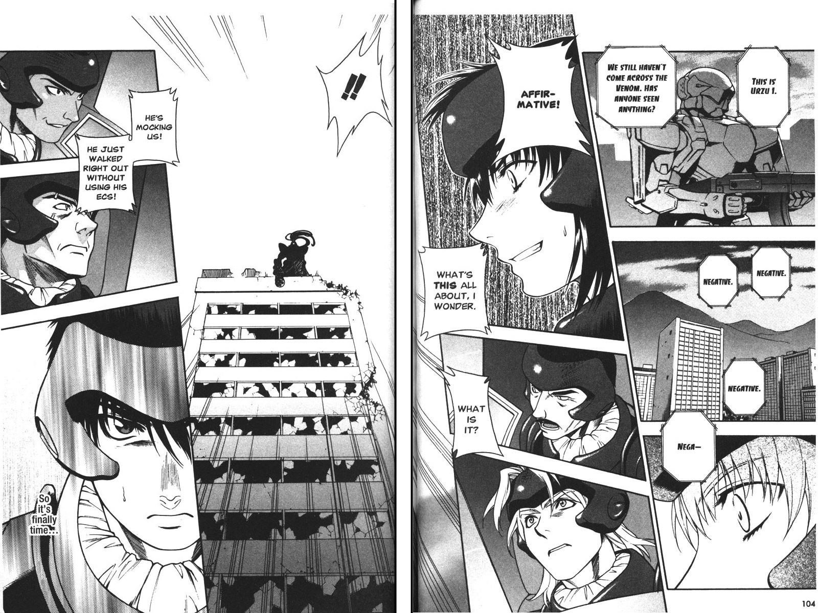 Read Full Metal Panic Manga Online