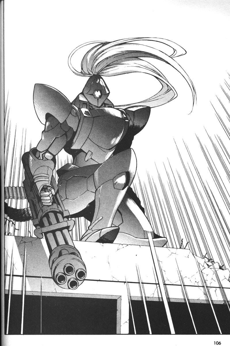 Read Full Metal Panic Manga Online