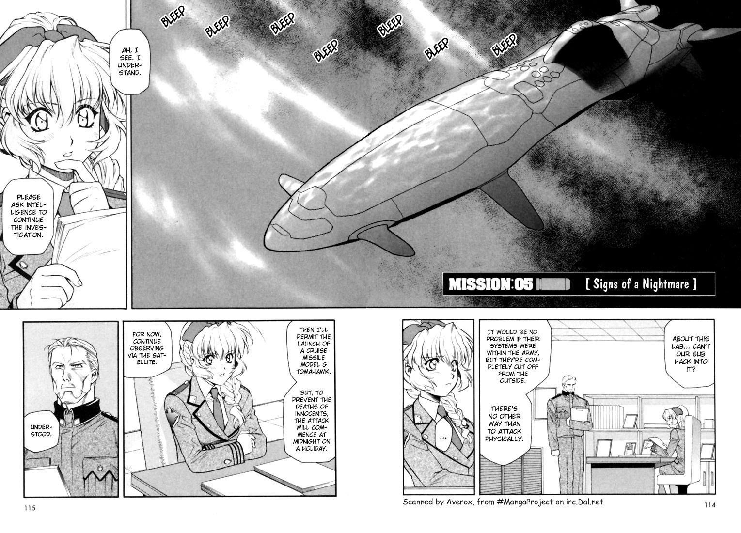 Read Full Metal Panic Manga Online