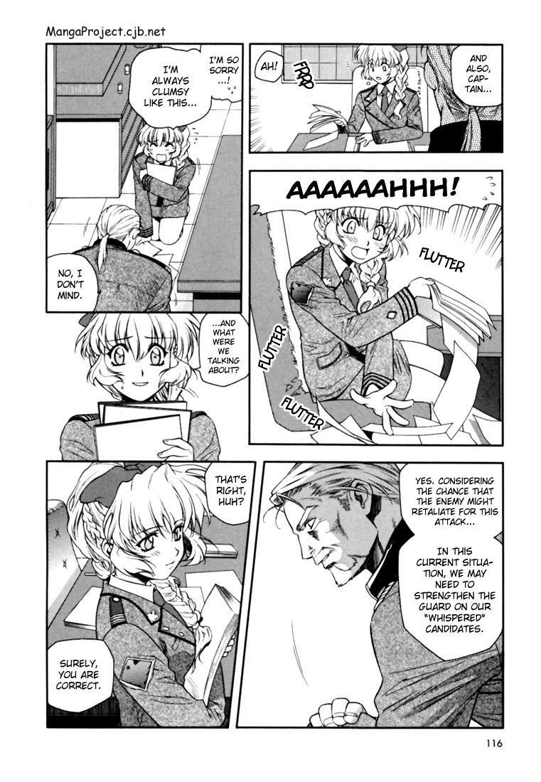 Read Full Metal Panic Manga Online