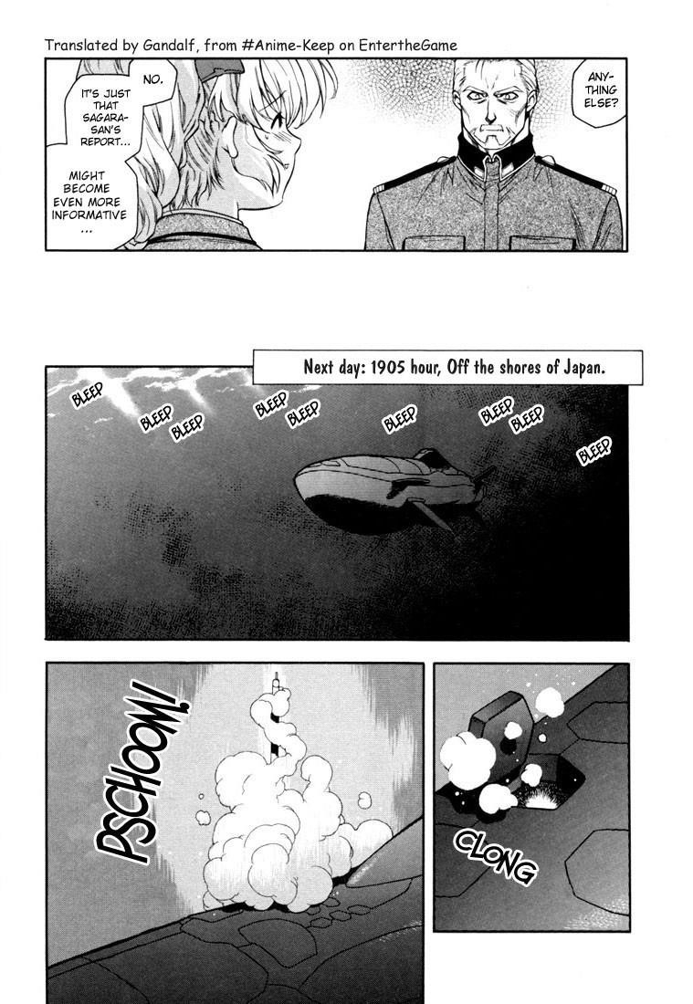 Read Full Metal Panic Manga Online