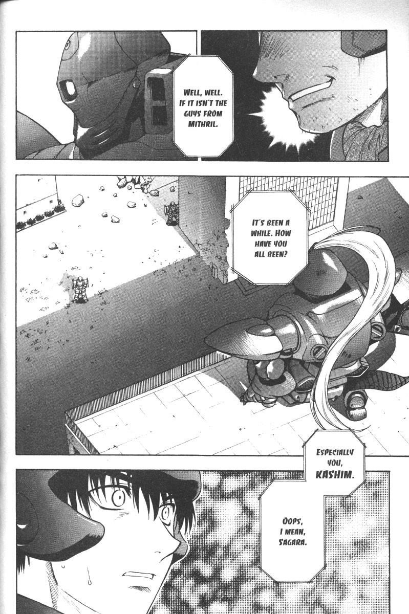 Read Full Metal Panic Manga Online