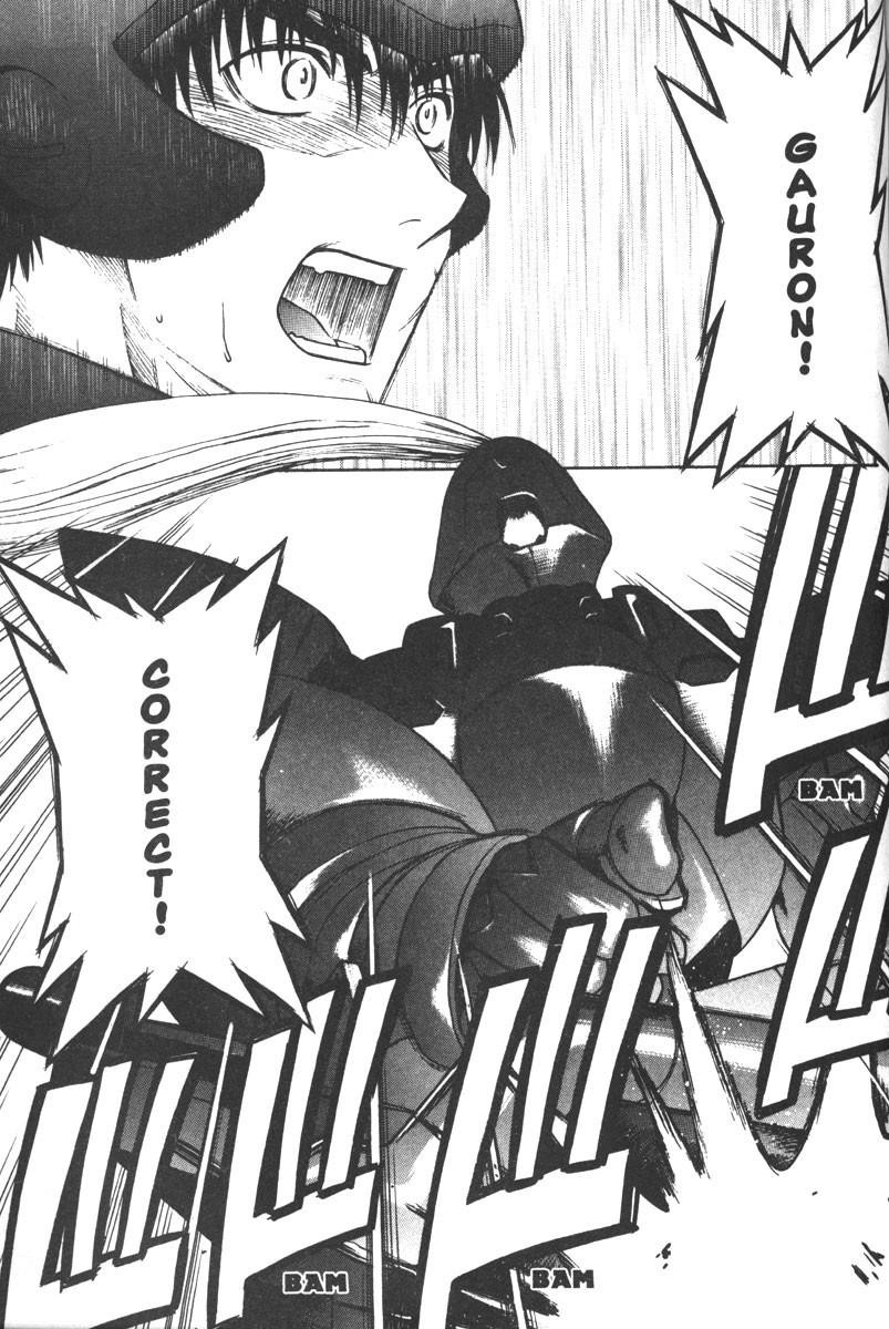 Read Full Metal Panic Manga Online