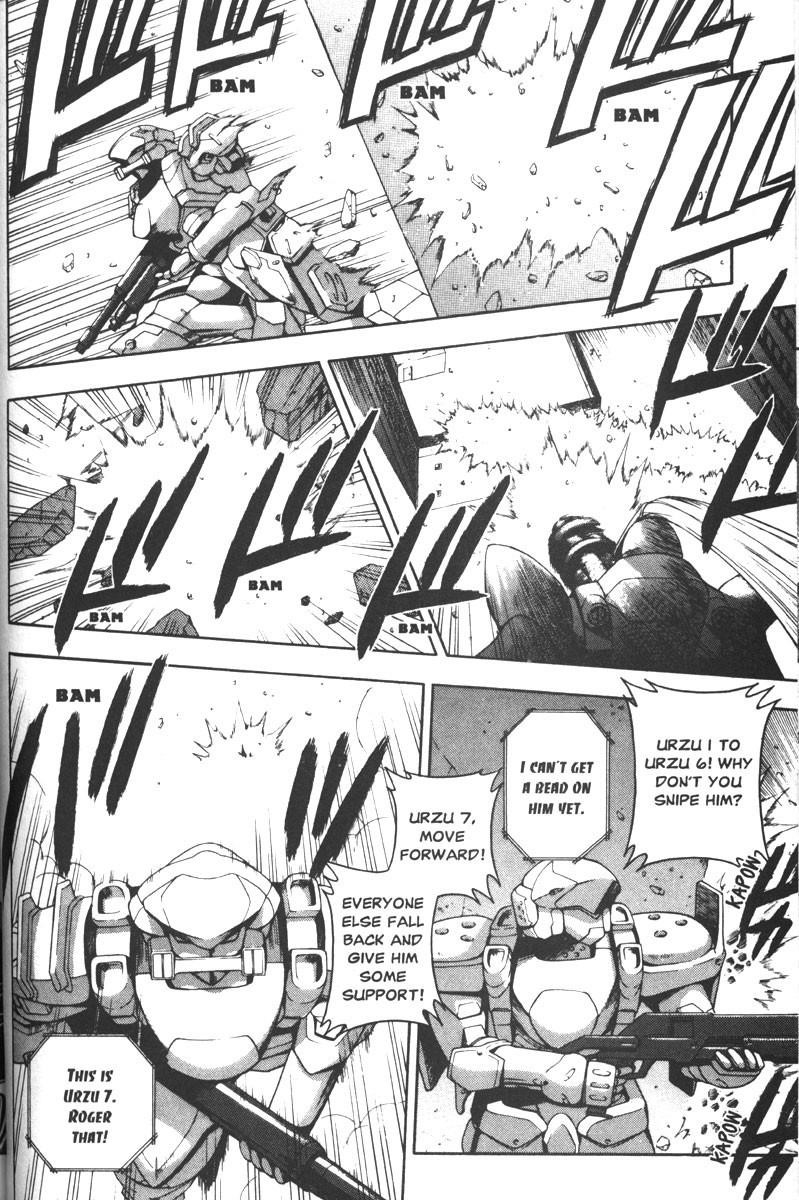 Read Full Metal Panic Manga Online