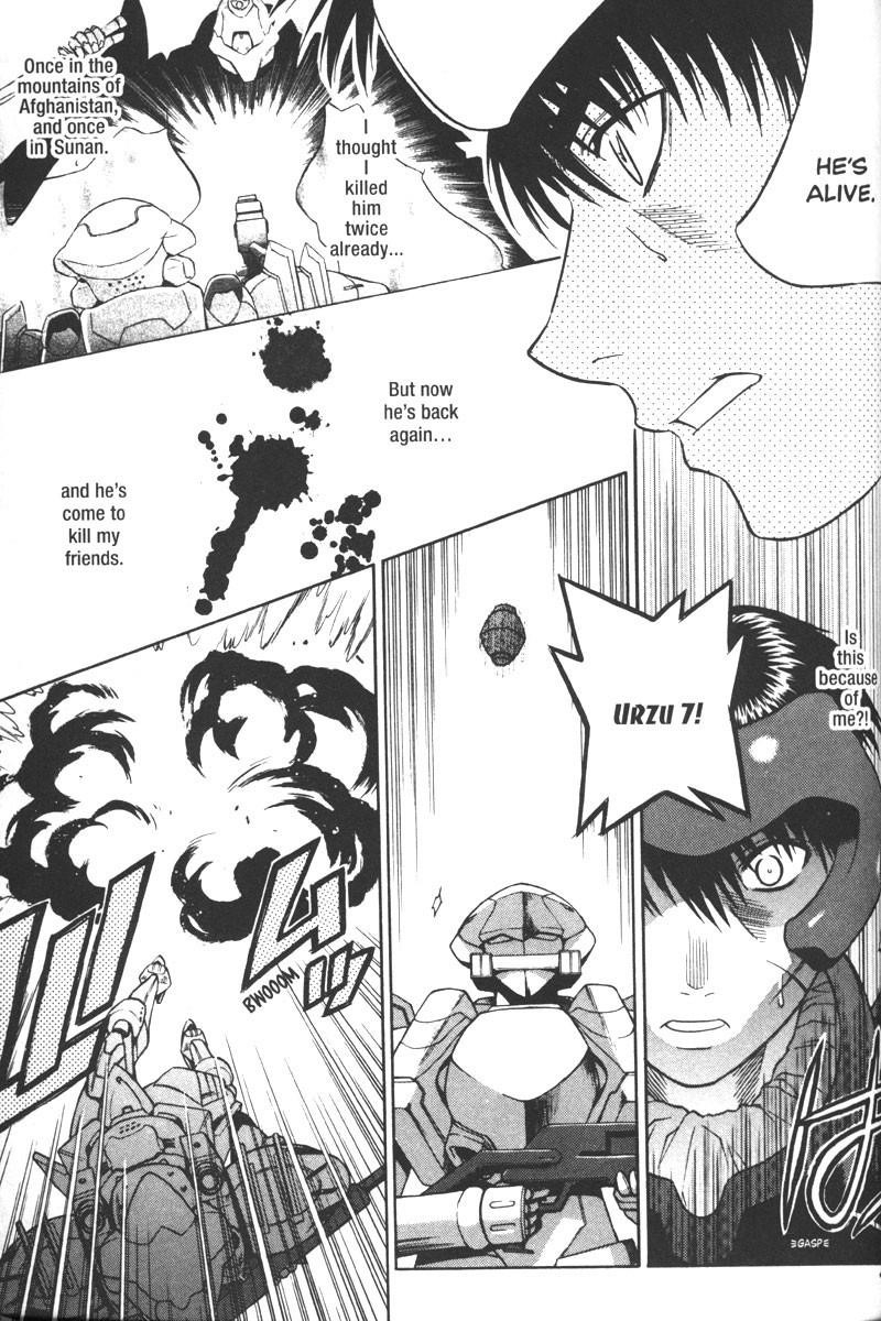 Read Full Metal Panic Manga Online