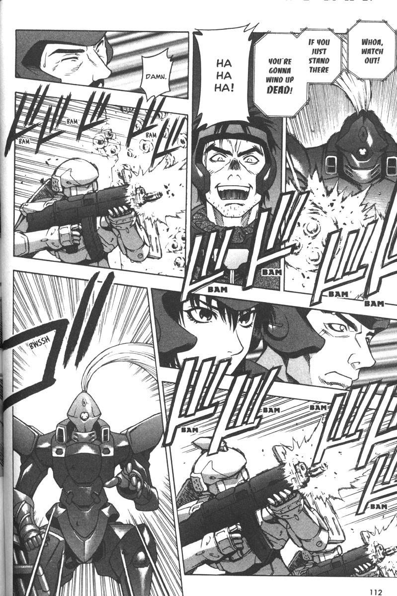 Read Full Metal Panic Manga Online