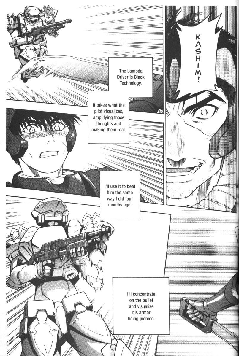 Read Full Metal Panic Manga Online