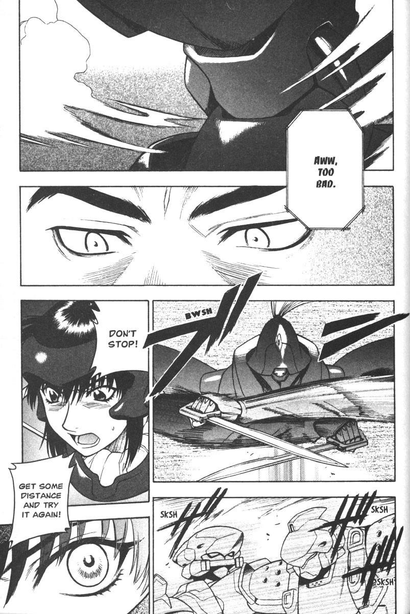 Read Full Metal Panic Manga Online