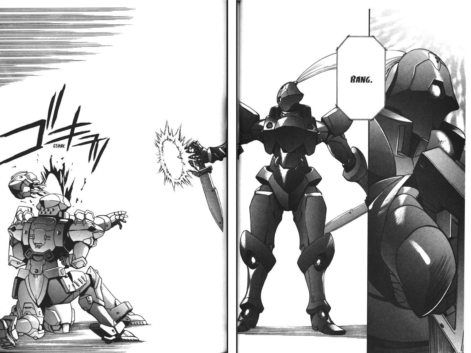 Read Full Metal Panic Manga Online