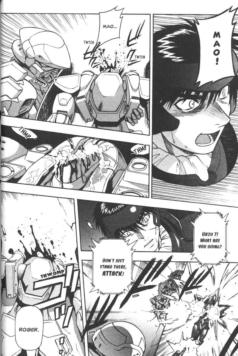 Read Full Metal Panic Manga Online
