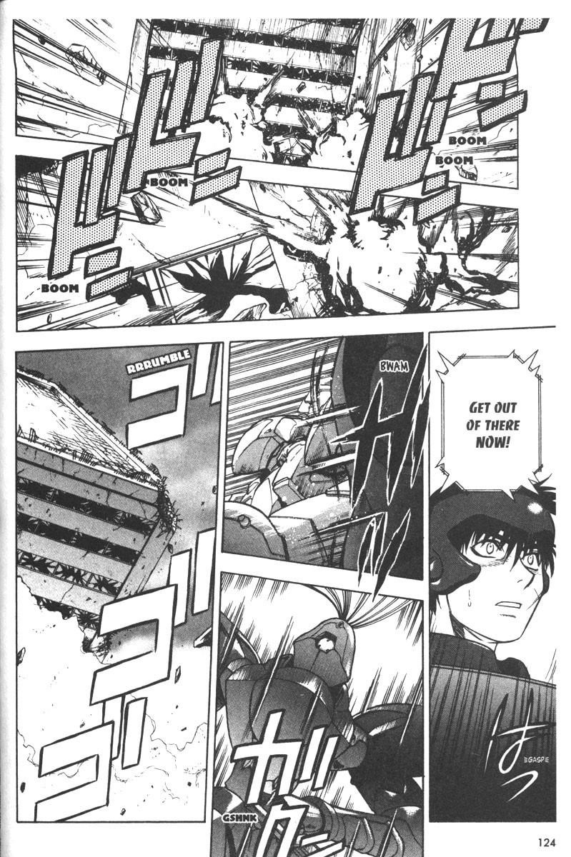 Read Full Metal Panic Manga Online