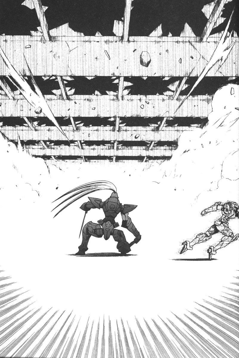 Read Full Metal Panic Manga Online