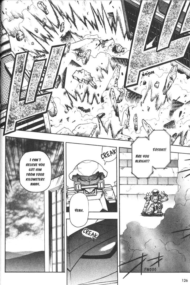 Read Full Metal Panic Manga Online