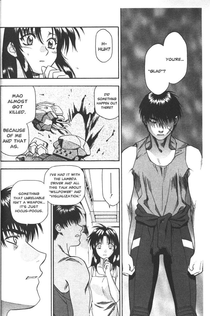 Read Full Metal Panic Manga Online