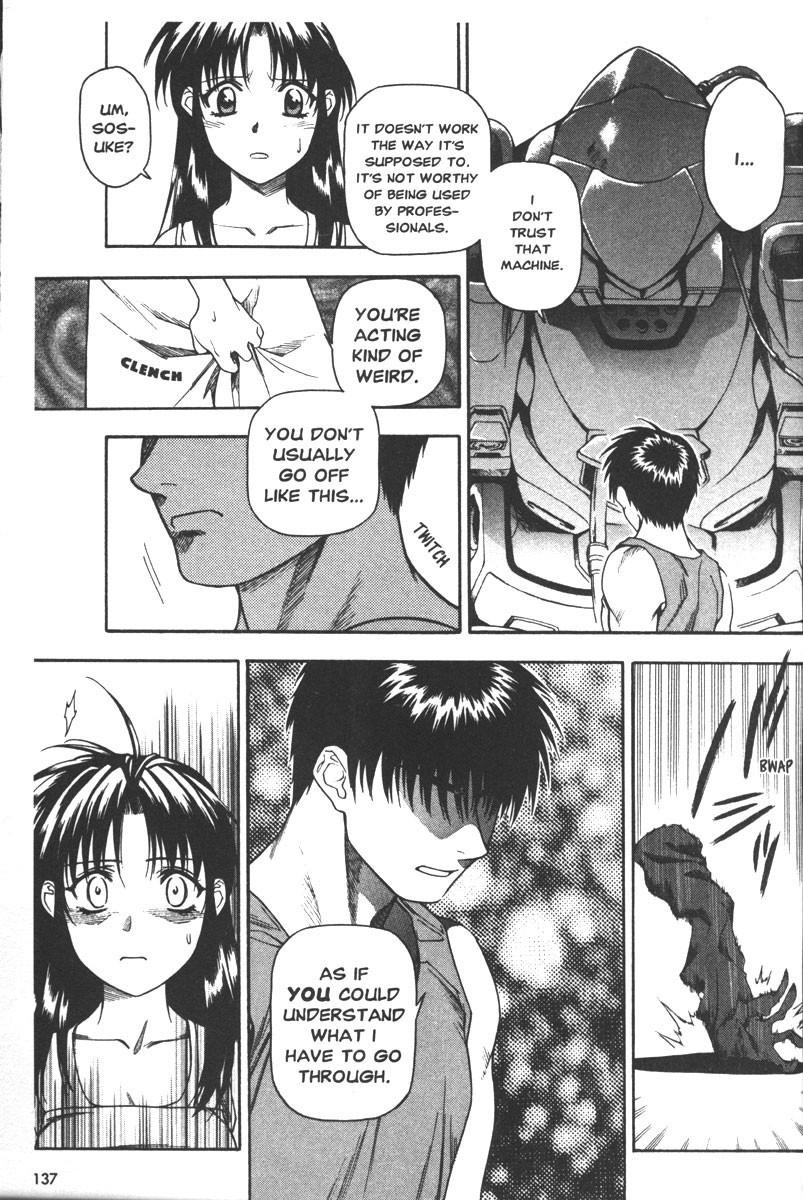 Read Full Metal Panic Manga Online
